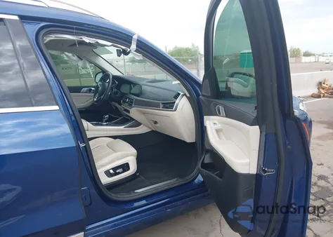 2020 BMW X7 xDrive40I из США, поврежденный, VIN 5UXCW2C08L9C87172